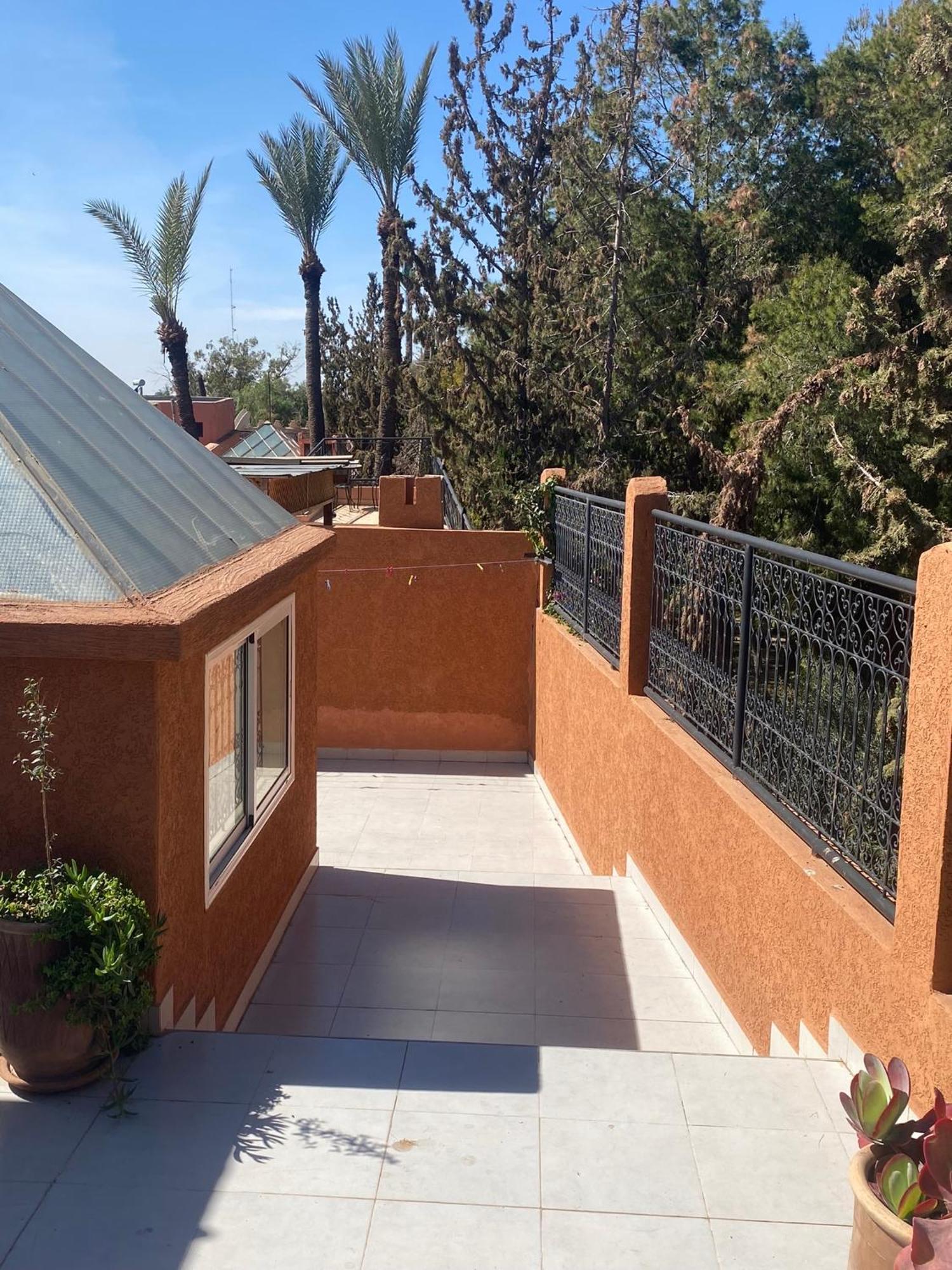 Riad Lyna Marrakesh Exterior photo