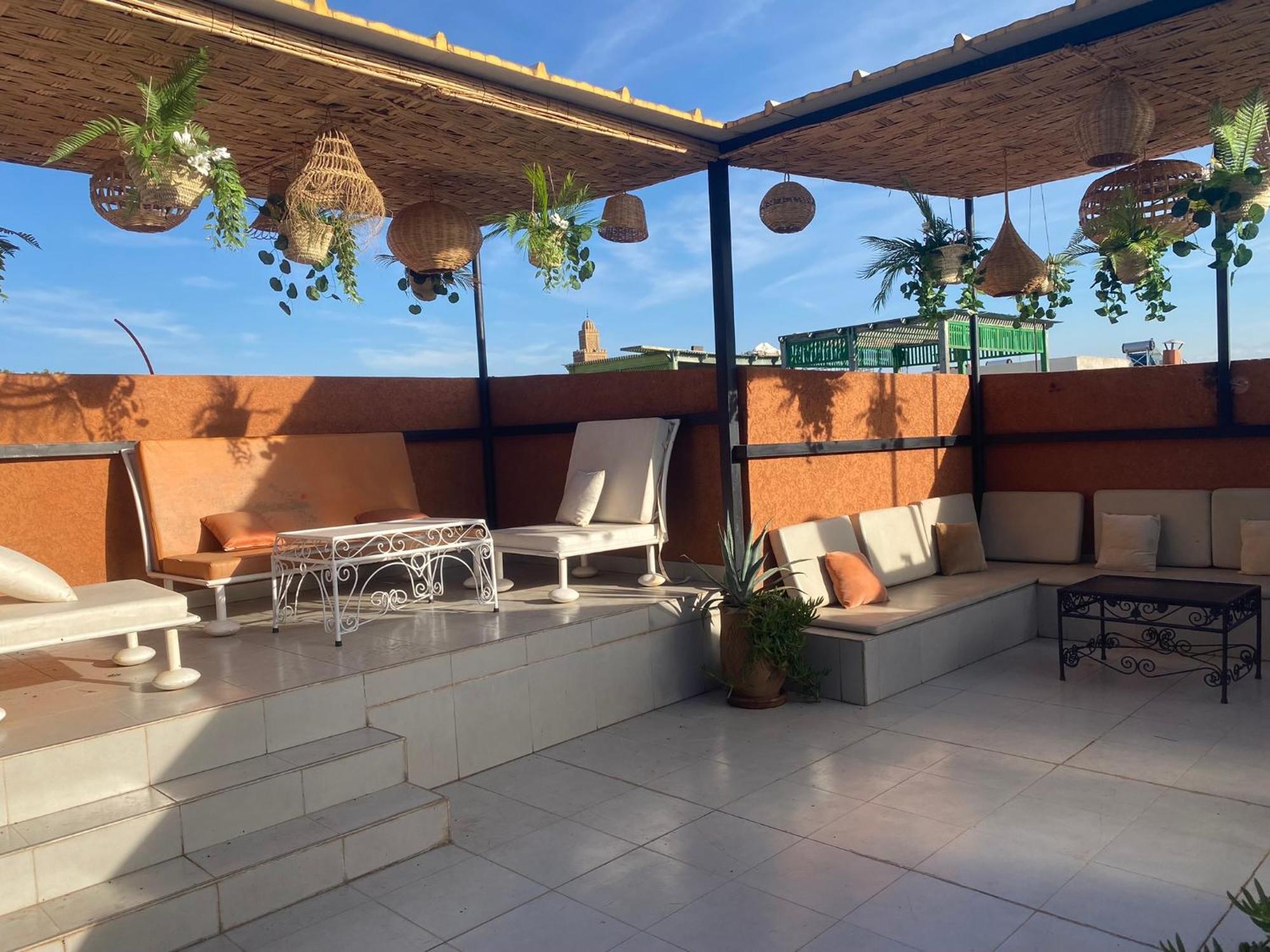 Riad Lyna Marrakesh Exterior photo