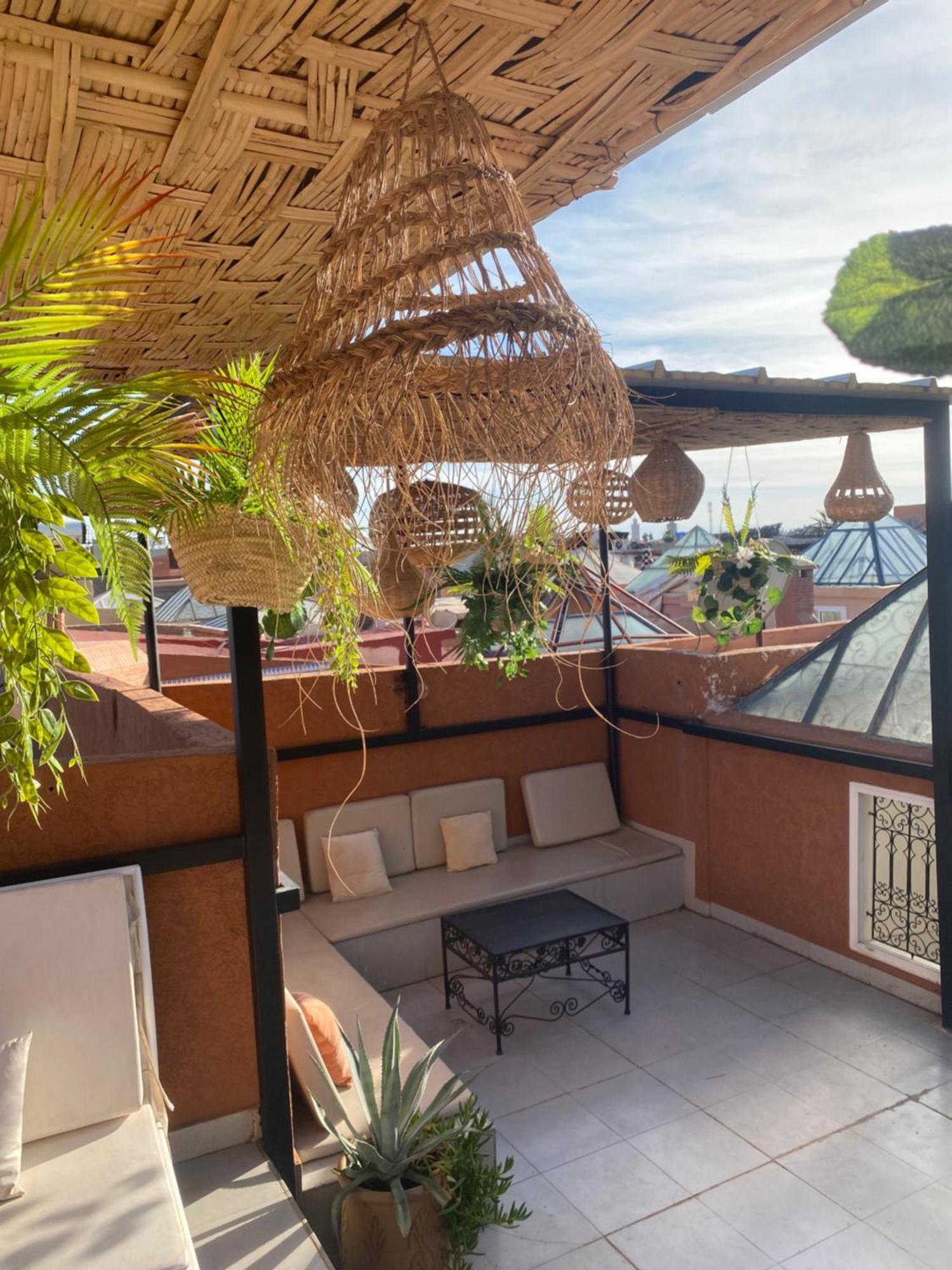 Riad Lyna Marrakesh Exterior photo