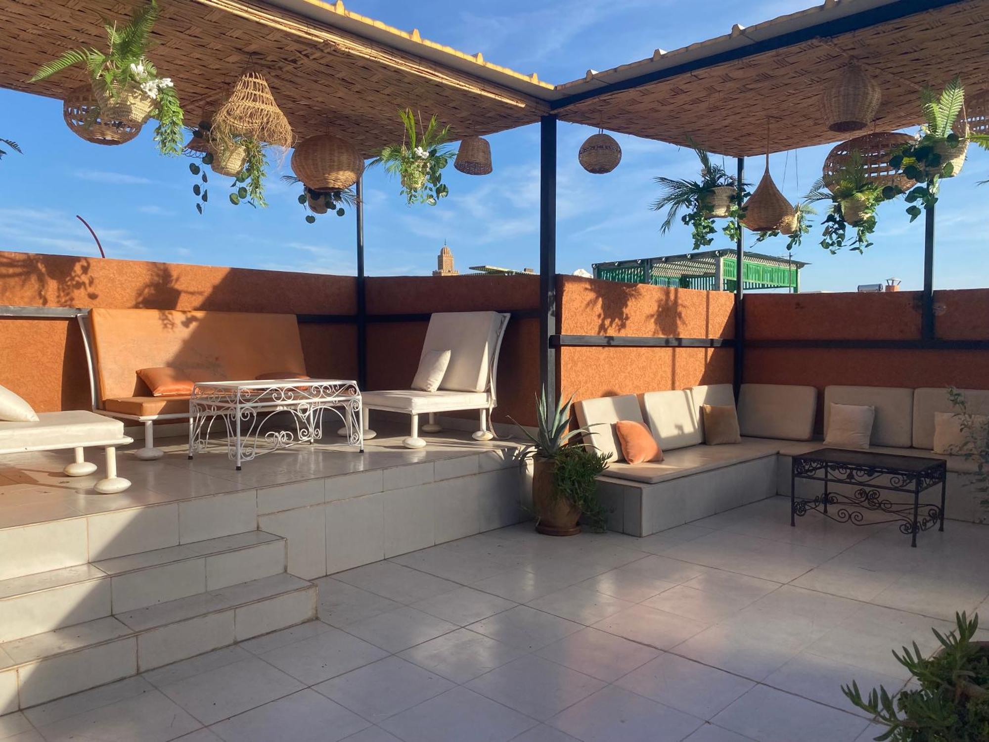 Riad Lyna Marrakesh Exterior photo