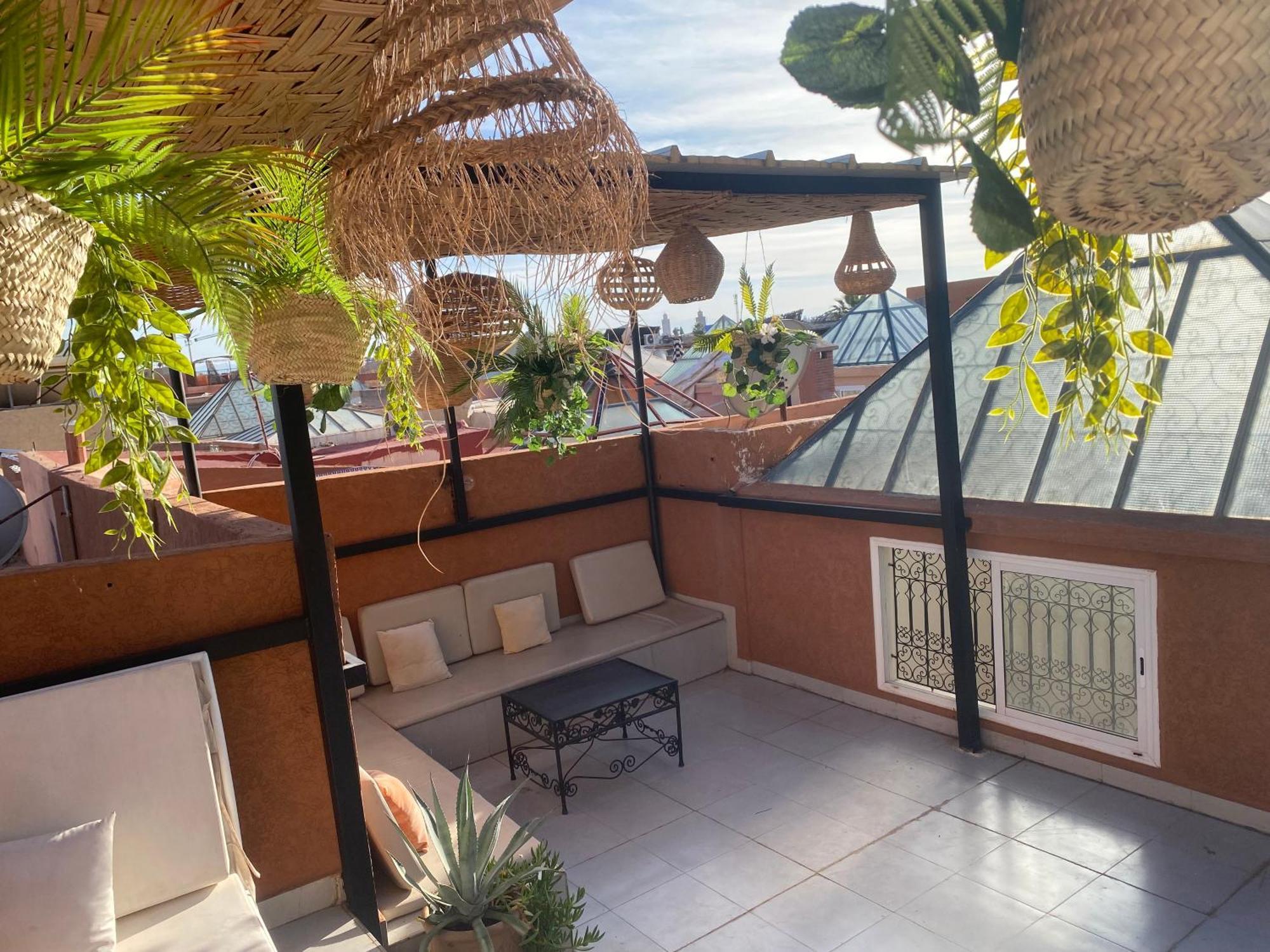 Riad Lyna Marrakesh Exterior photo