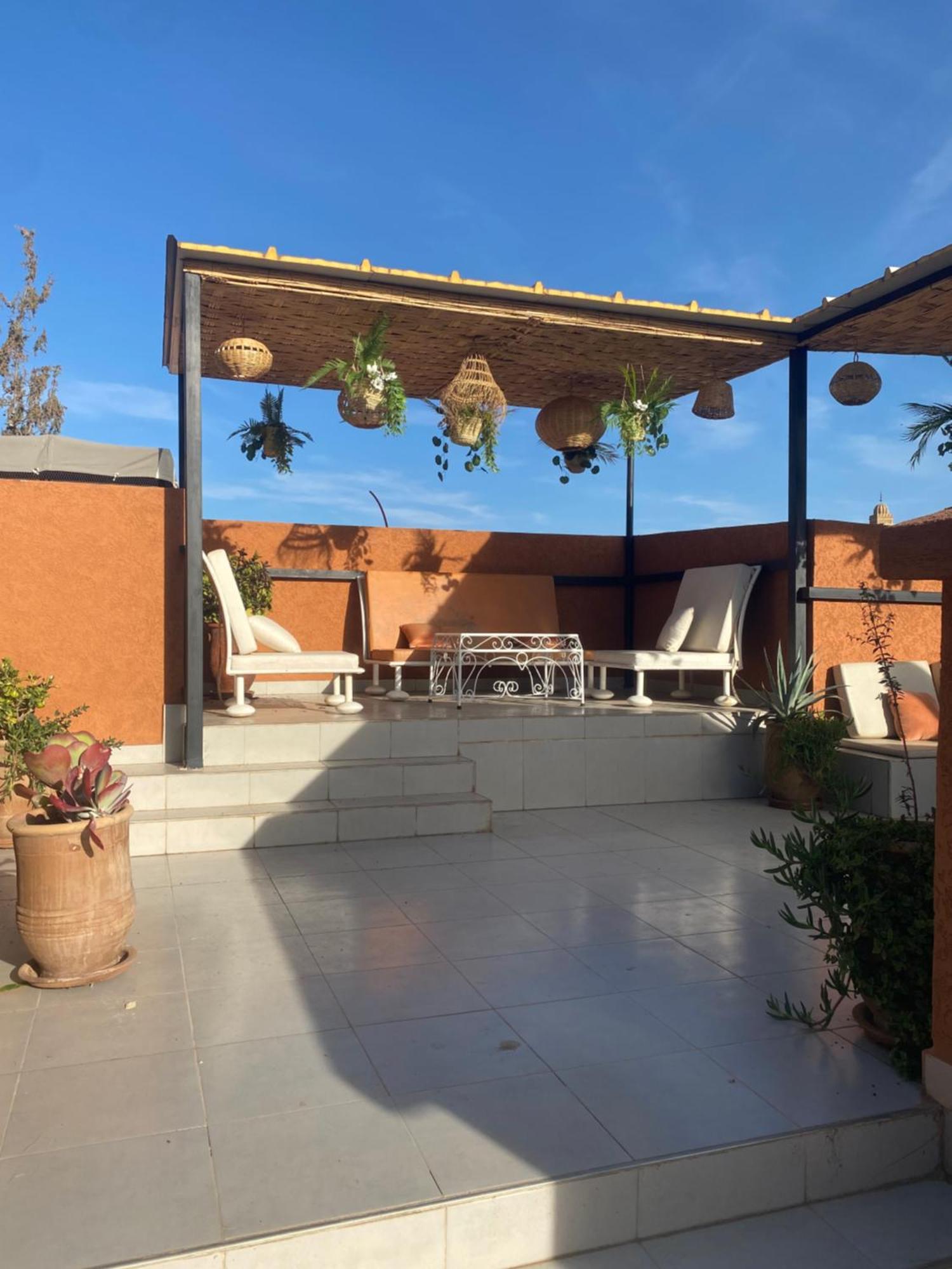 Riad Lyna Marrakesh Exterior photo