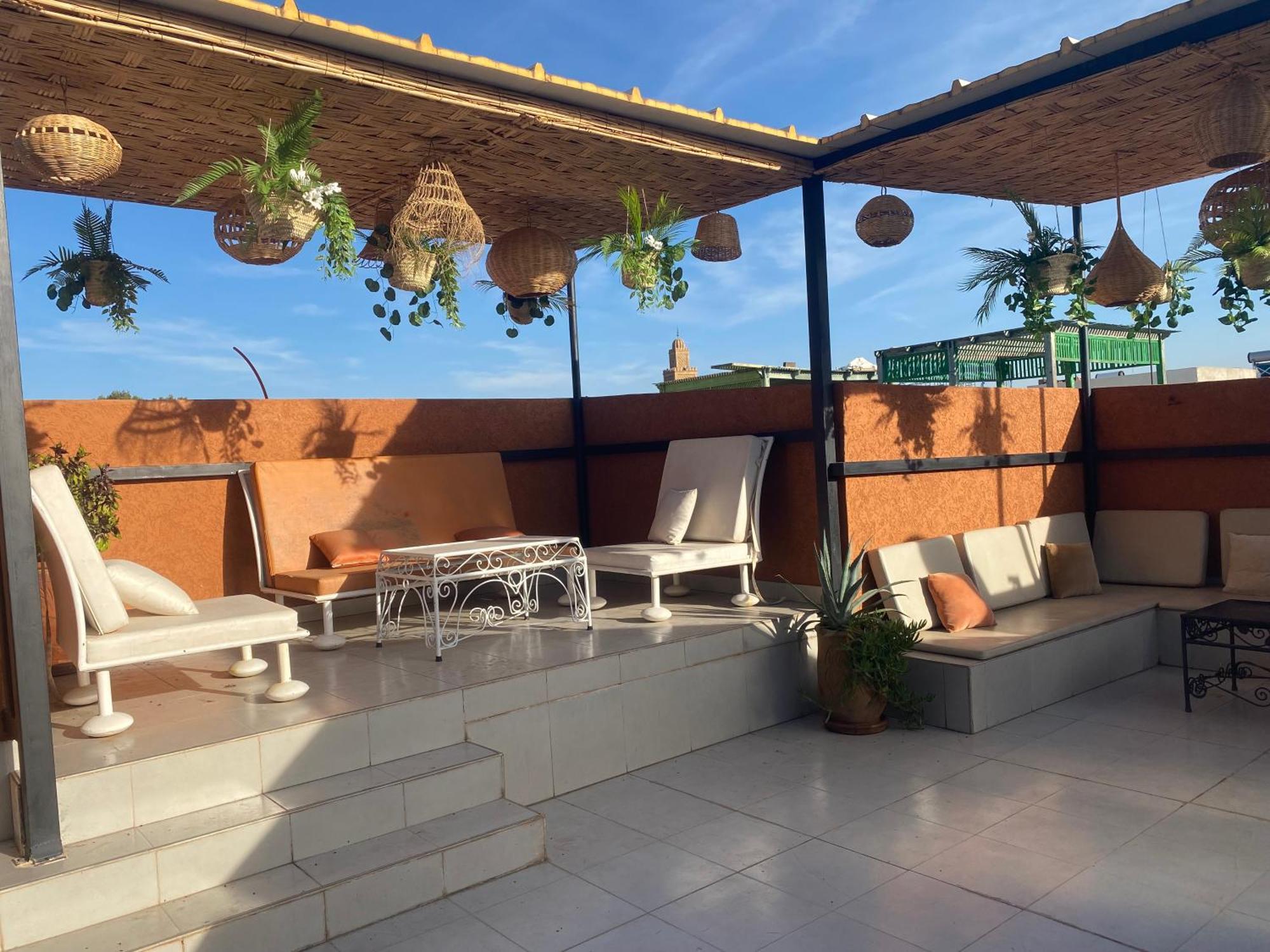 Riad Lyna Marrakesh Exterior photo