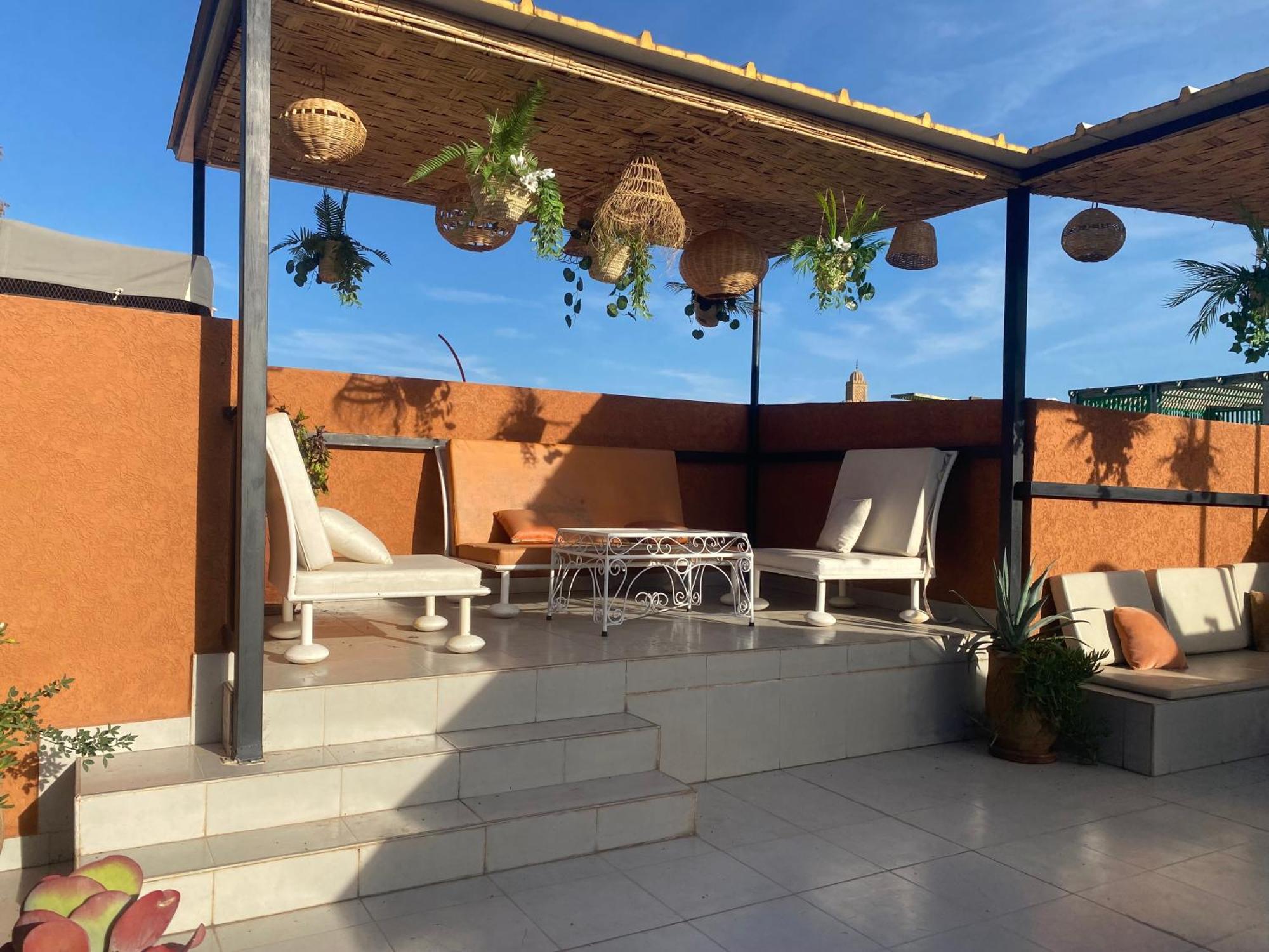 Riad Lyna Marrakesh Exterior photo