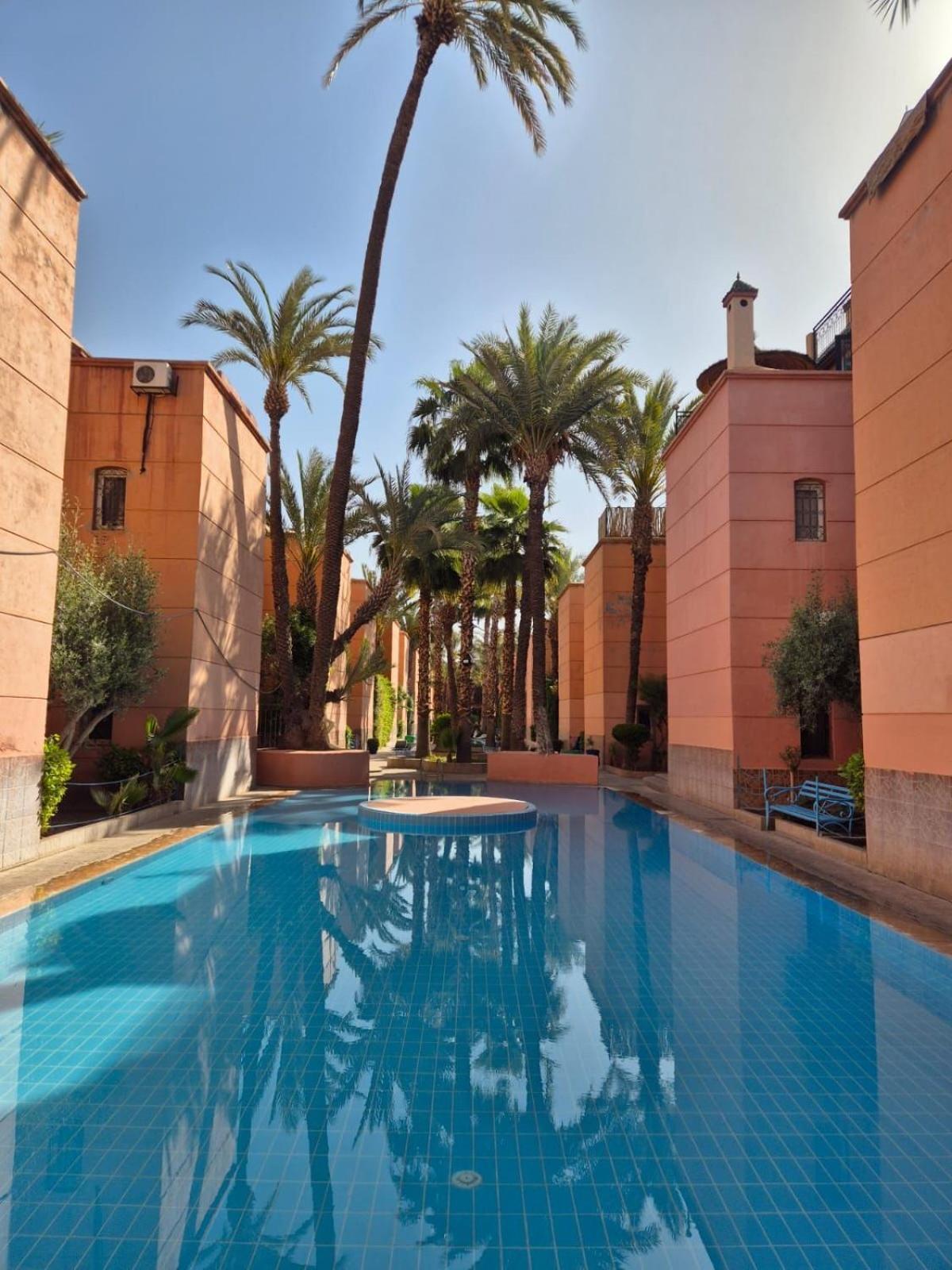 Riad Lyna Marrakesh Exterior photo